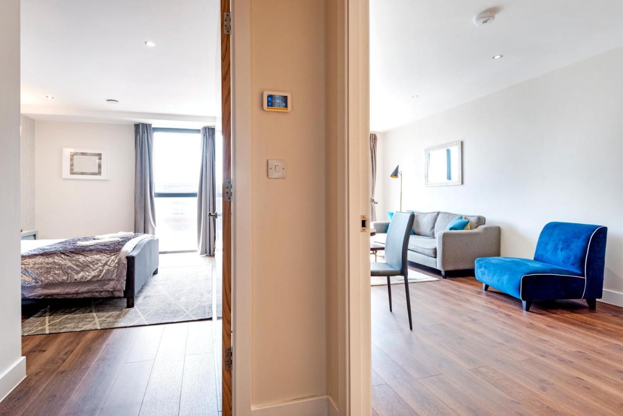 Twyne House Apartments London Eksteriør billede