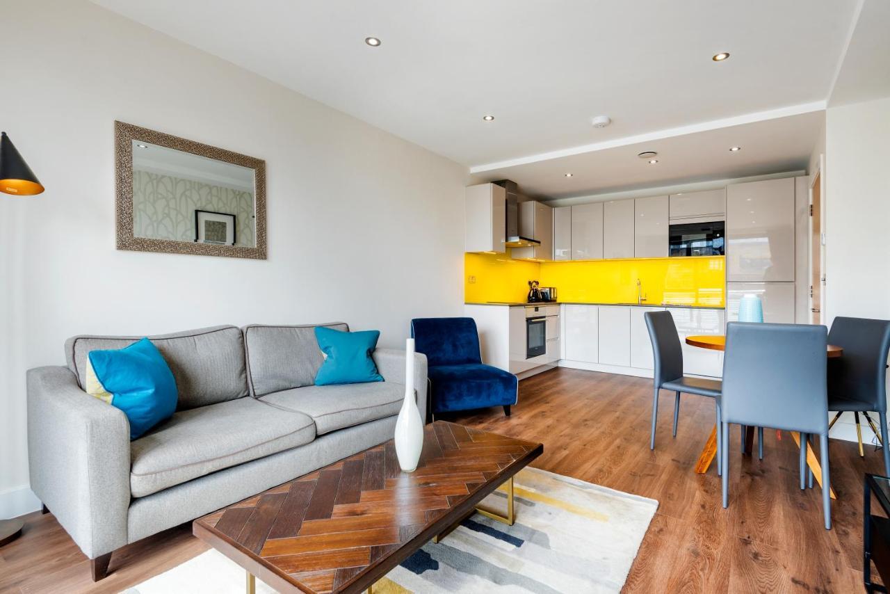 Twyne House Apartments London Eksteriør billede