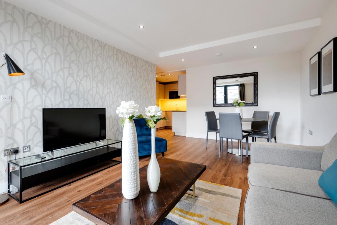 Twyne House Apartments London Eksteriør billede