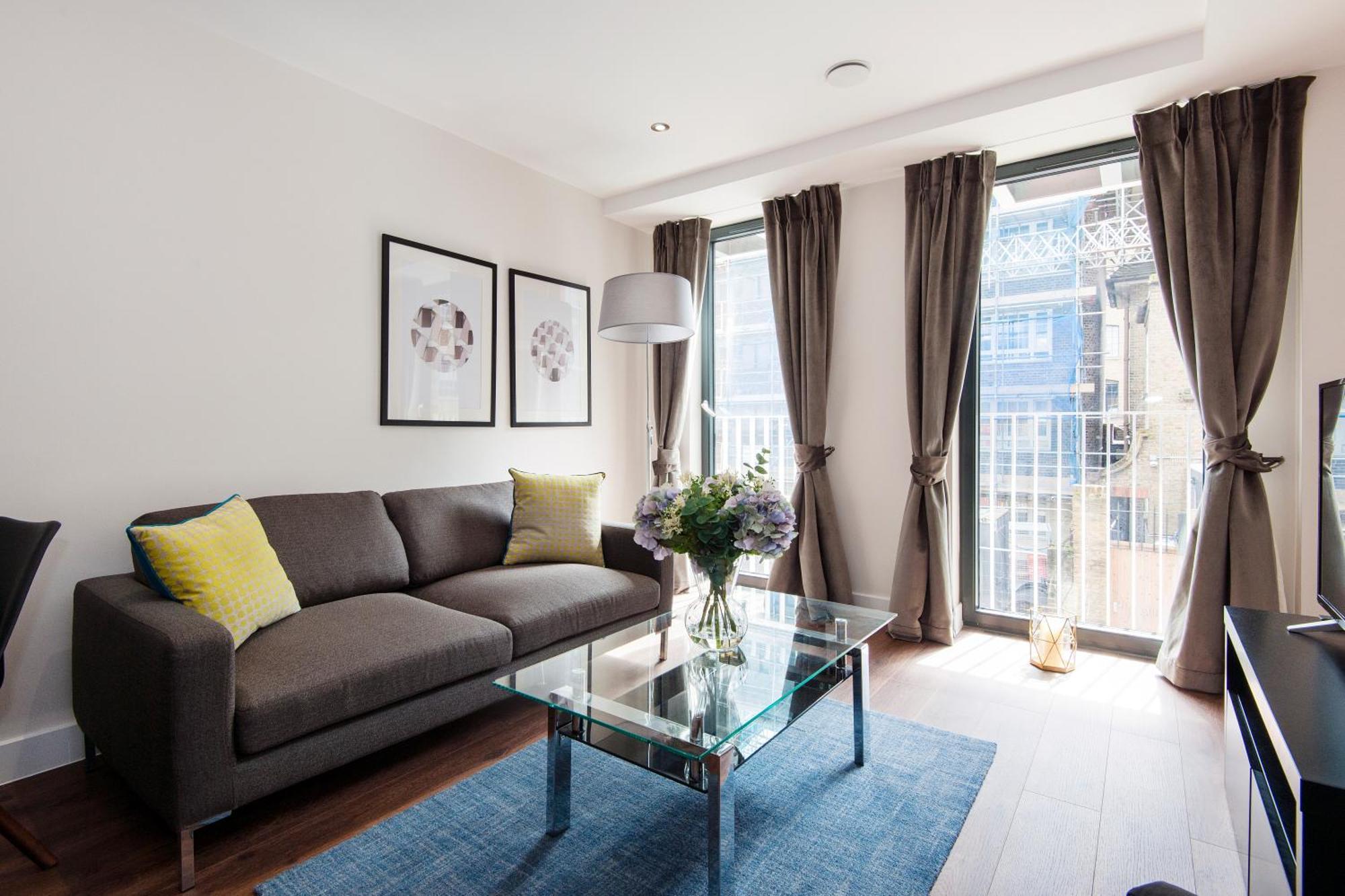 Twyne House Apartments London Eksteriør billede
