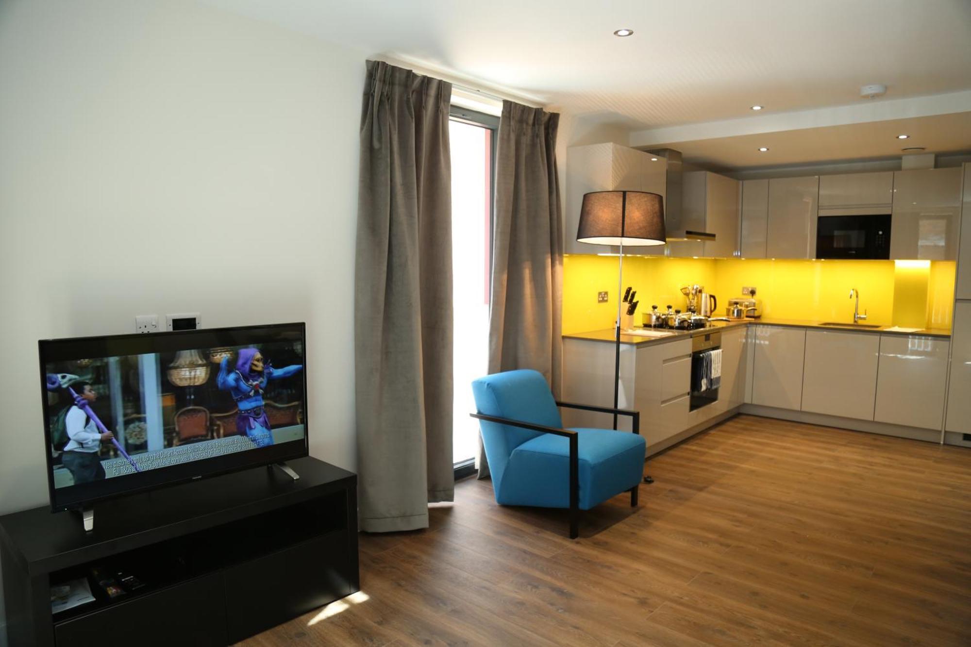 Twyne House Apartments London Eksteriør billede