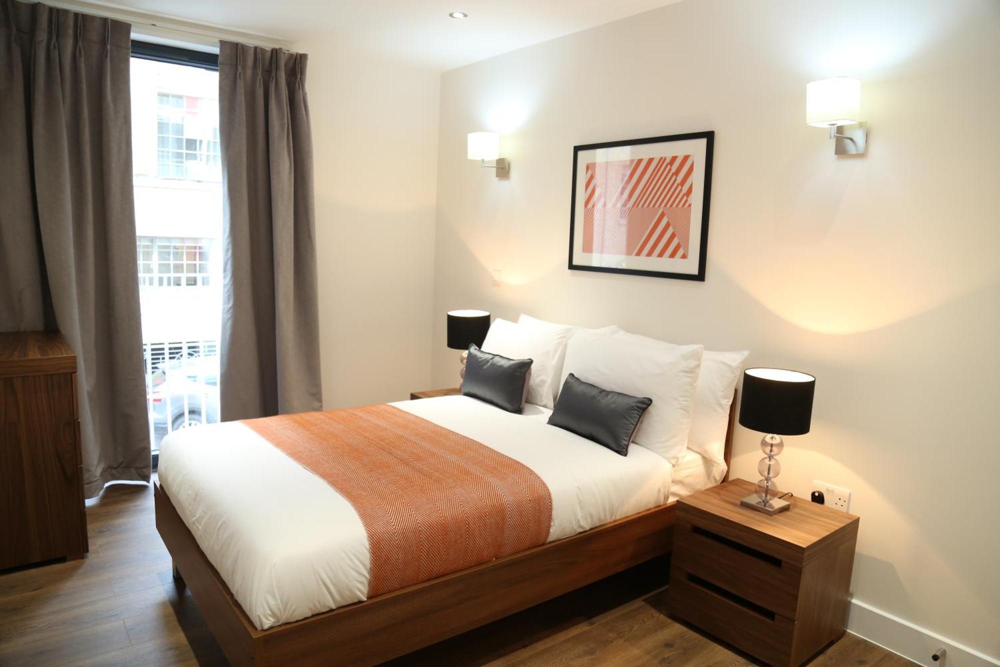 Twyne House Apartments London Eksteriør billede