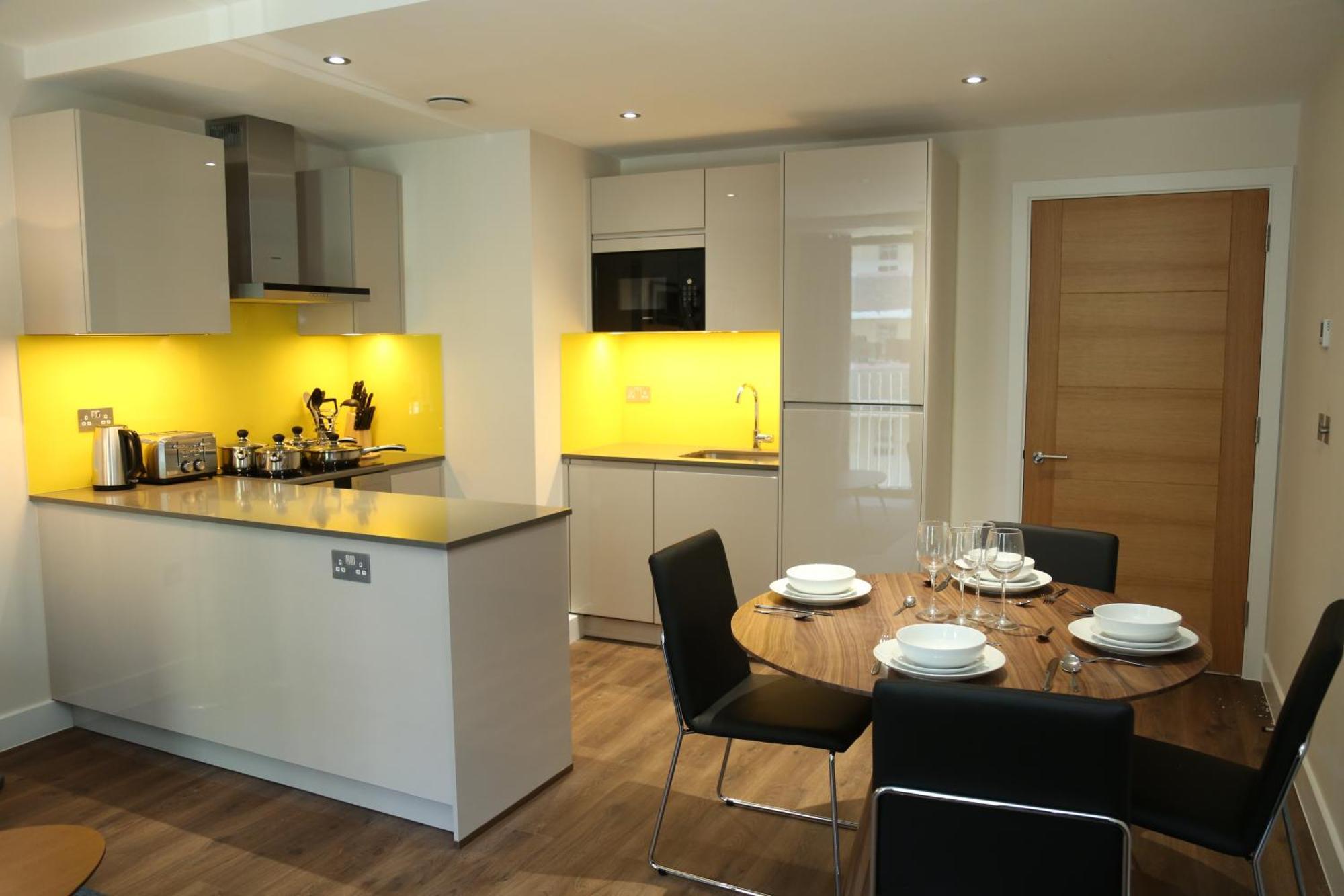 Twyne House Apartments London Eksteriør billede