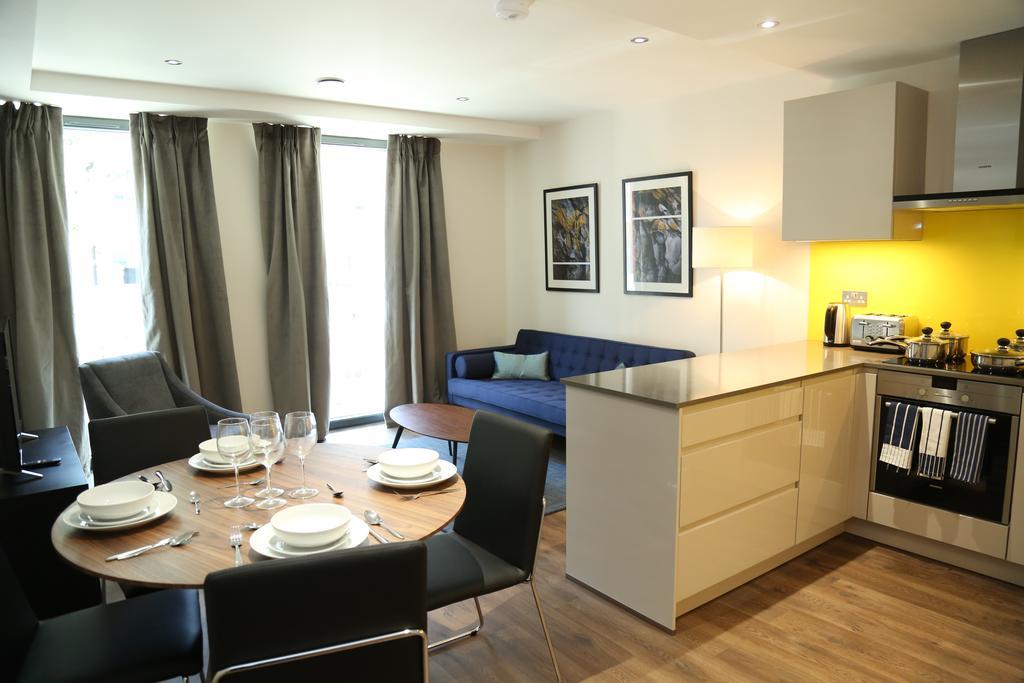 Twyne House Apartments London Eksteriør billede