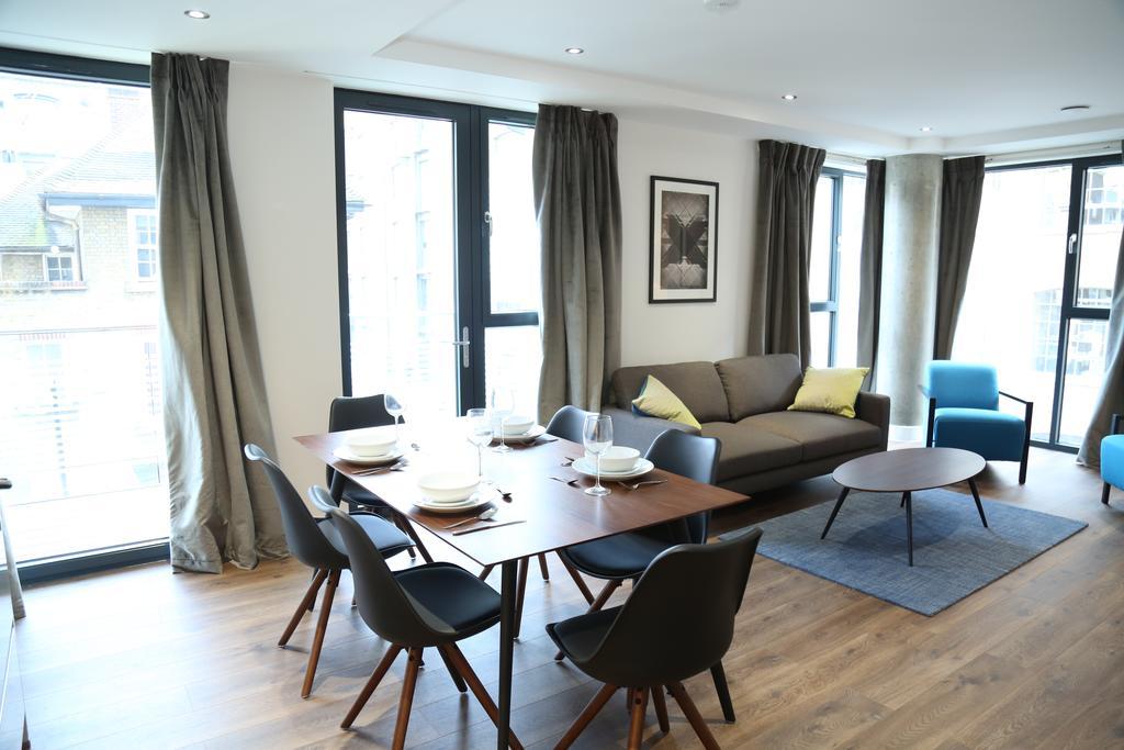 Twyne House Apartments London Eksteriør billede